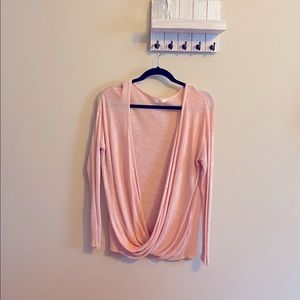 ⭐️B1G1FREE⭐️ Light peach ballerina top ❤️🩰